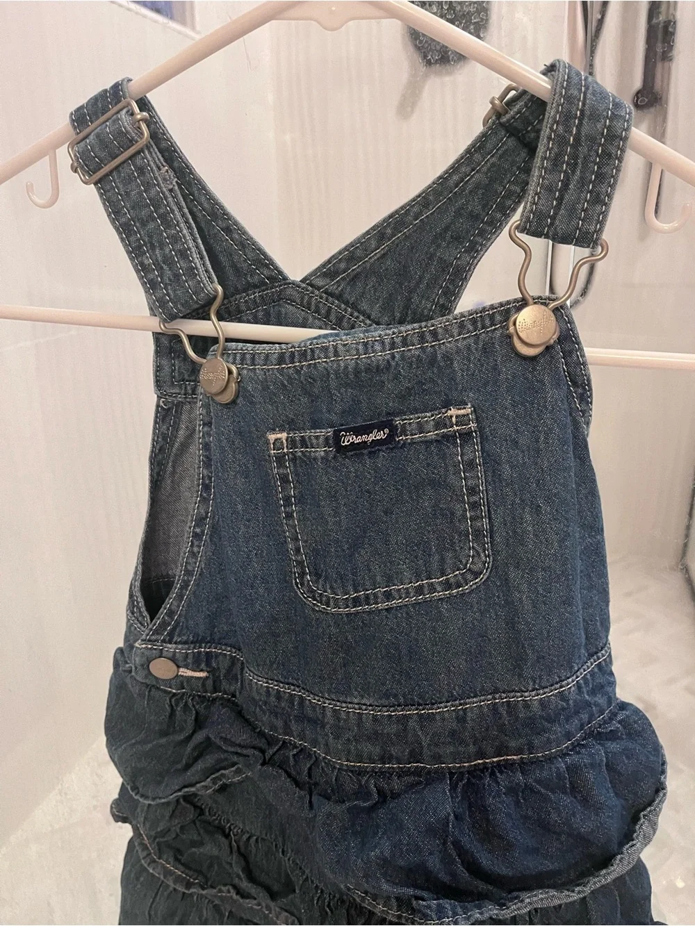 OshKosh overalls dress